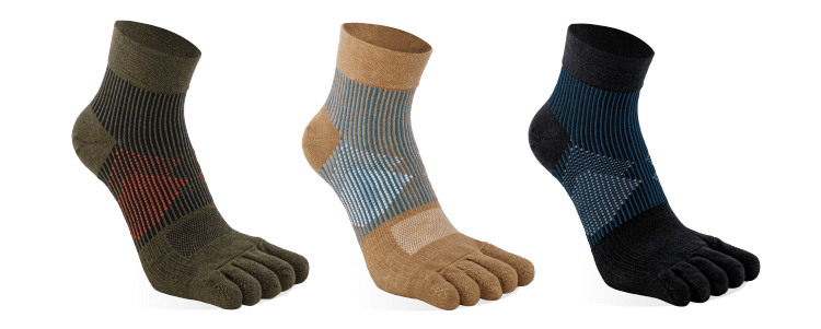 Men's CHEGO TALARIA Toe Socks 3 Colors
