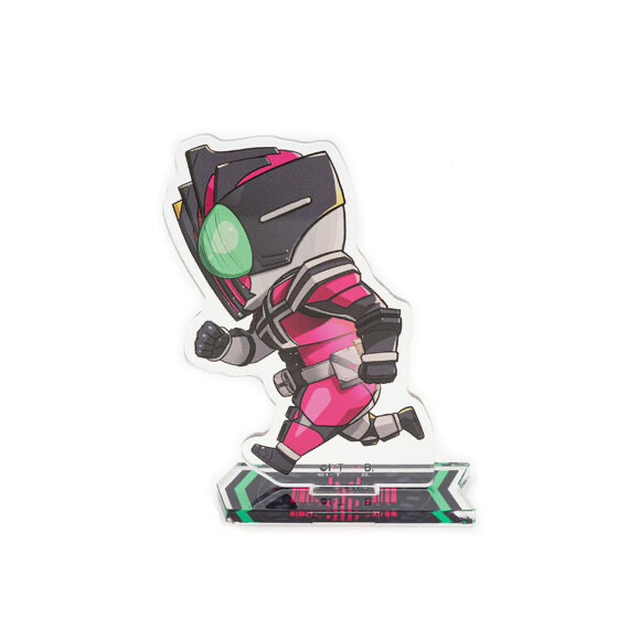 仮面ライダーディケイド 走るデフォルメシリーズ アクリルスタンド 4点【新品】 233696 Pbandai 預訂2025/9月 仮面ライダーディケイド 走る