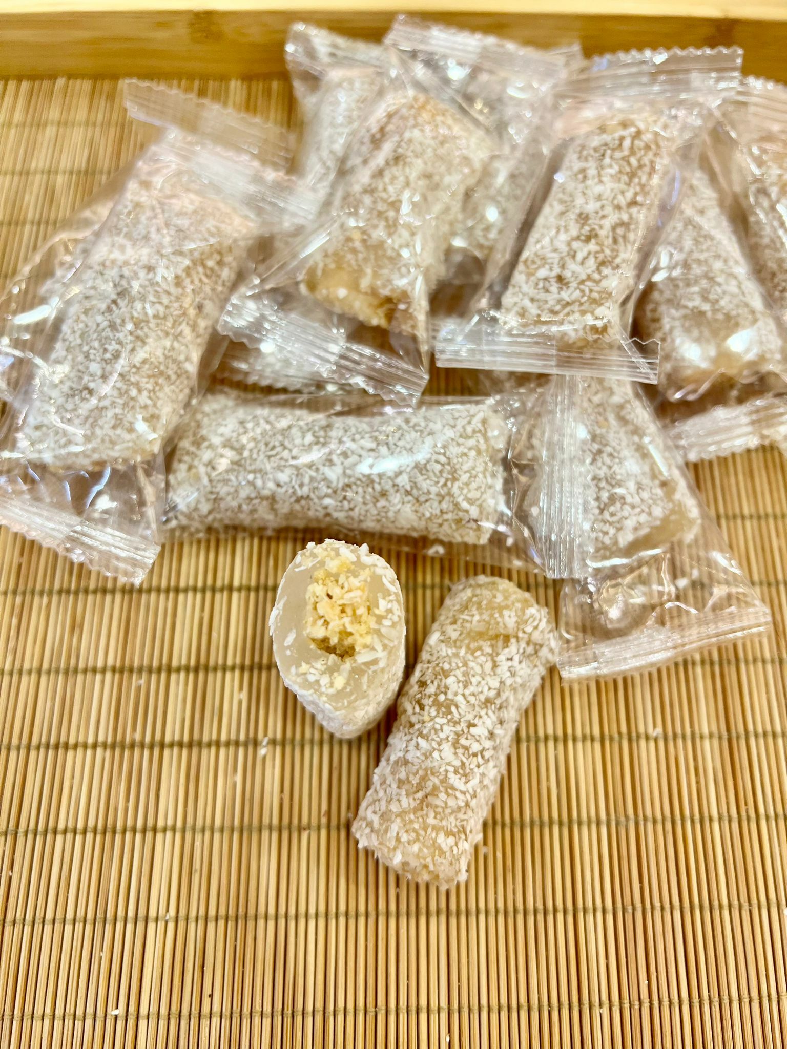 椰蓉花生糯米糍（200克)