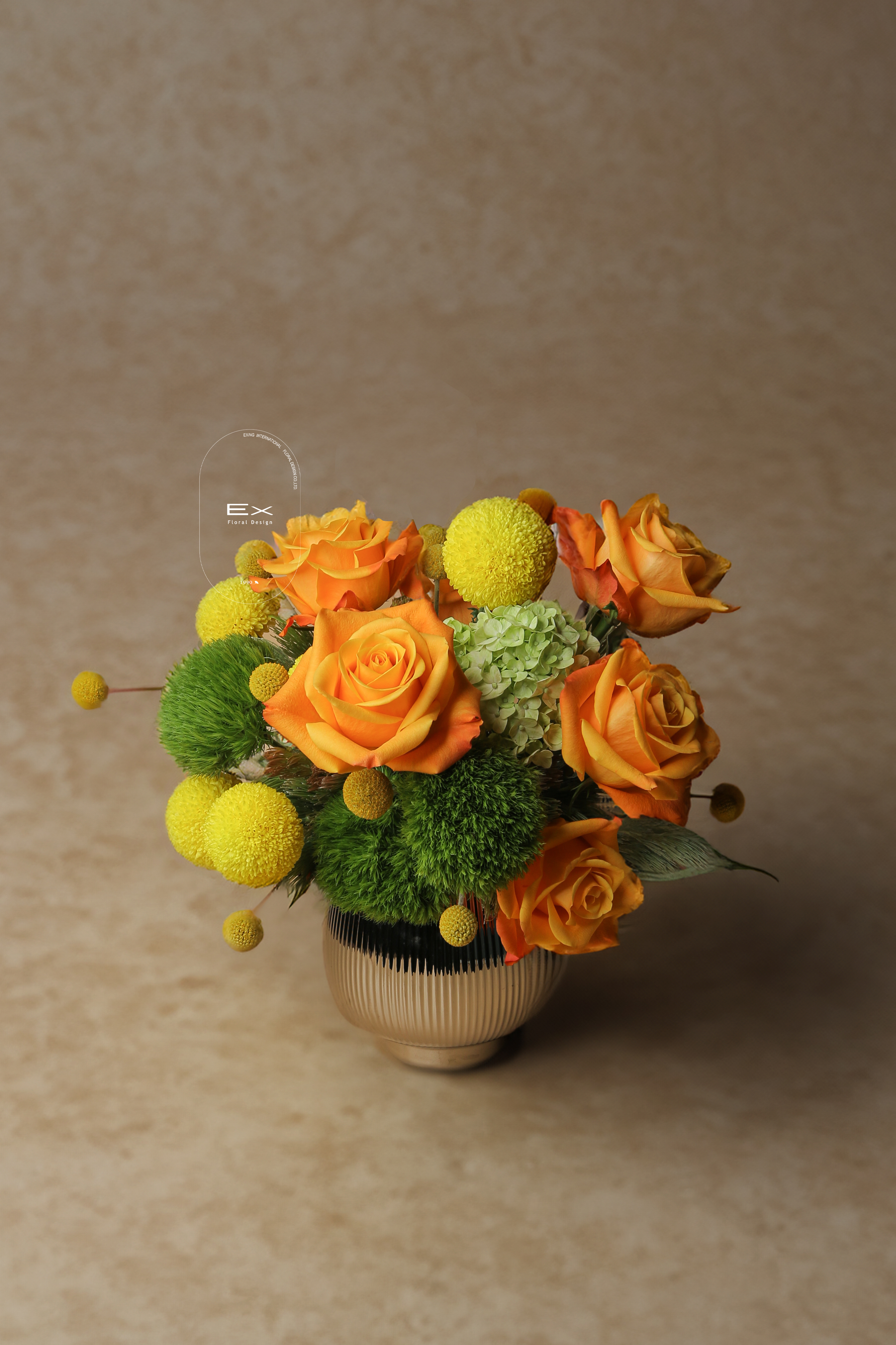 春之聲 · 圓曲｜耀眼奪目桌花