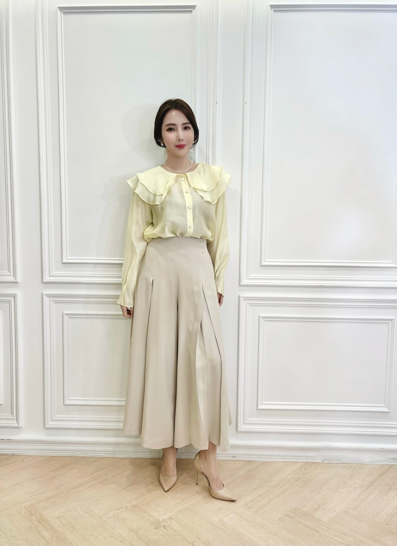 小金環傘狀褲裙