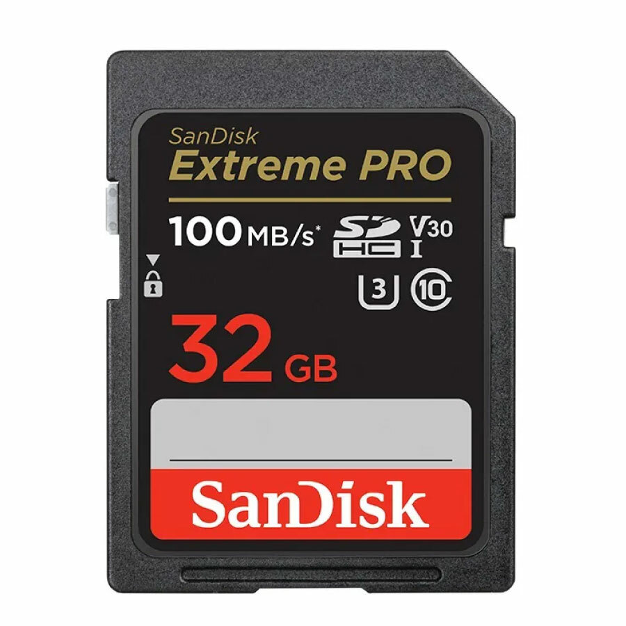 【SanDisk】EXTREME PRO SD U3 V30 記憶卡 讀200MB
