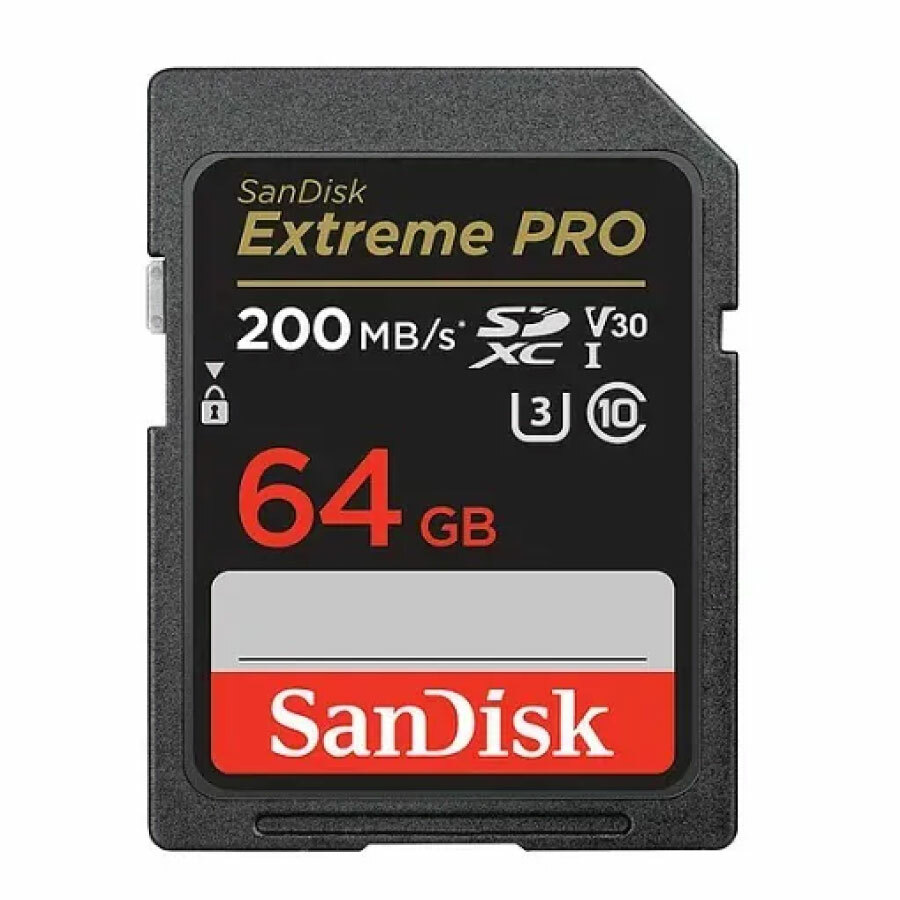 【SanDisk】EXTREME PRO SD U3 V30 記憶卡 讀200MB