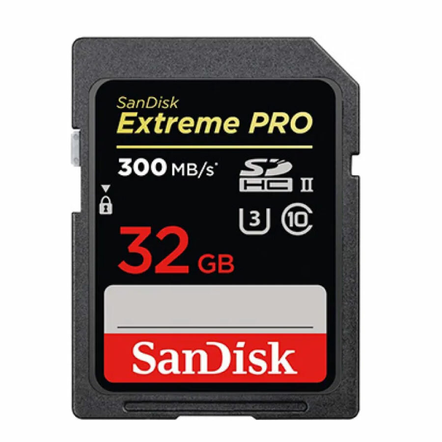 SanDisk G EXTREME PRO SD UHS-II 記憶卡 讀300 寫260