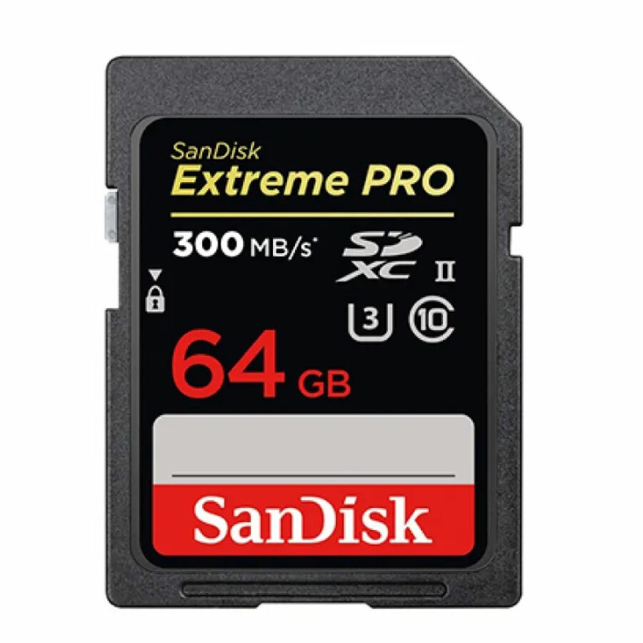 SanDisk G EXTREME PRO SD UHS-II 記憶卡 讀300 寫260