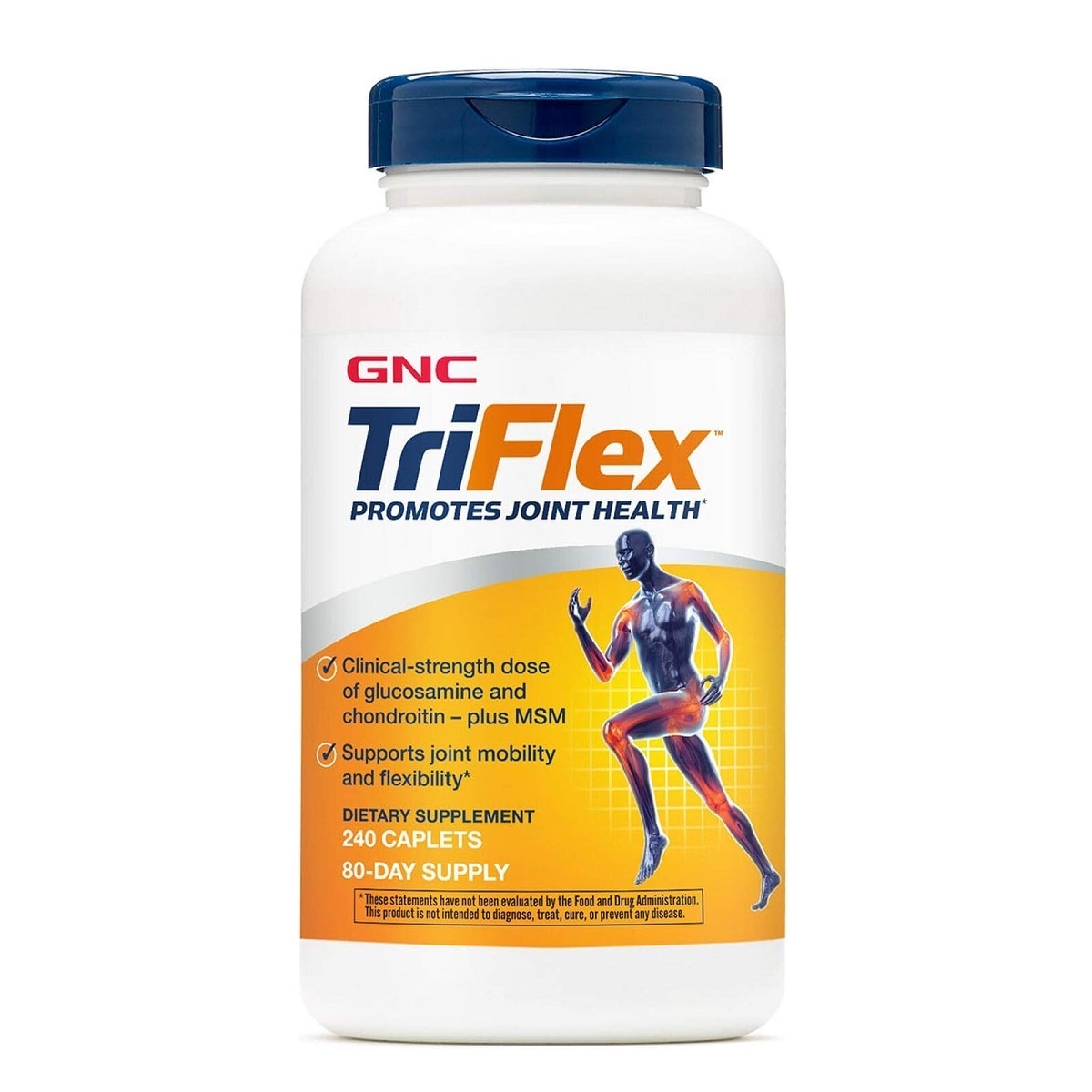 GNC - TriFlex 活關節配方 (葡萄糖胺+軟骨素+MSM) 240粒