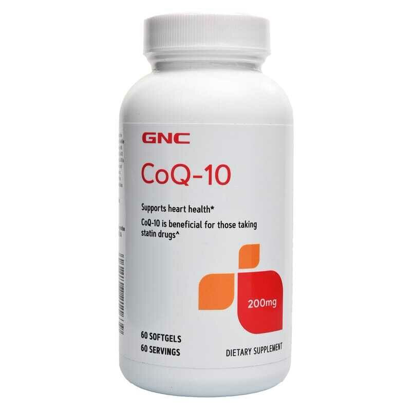 GNC - 加強輔酶Q10精華膠囊（200MG）60粒