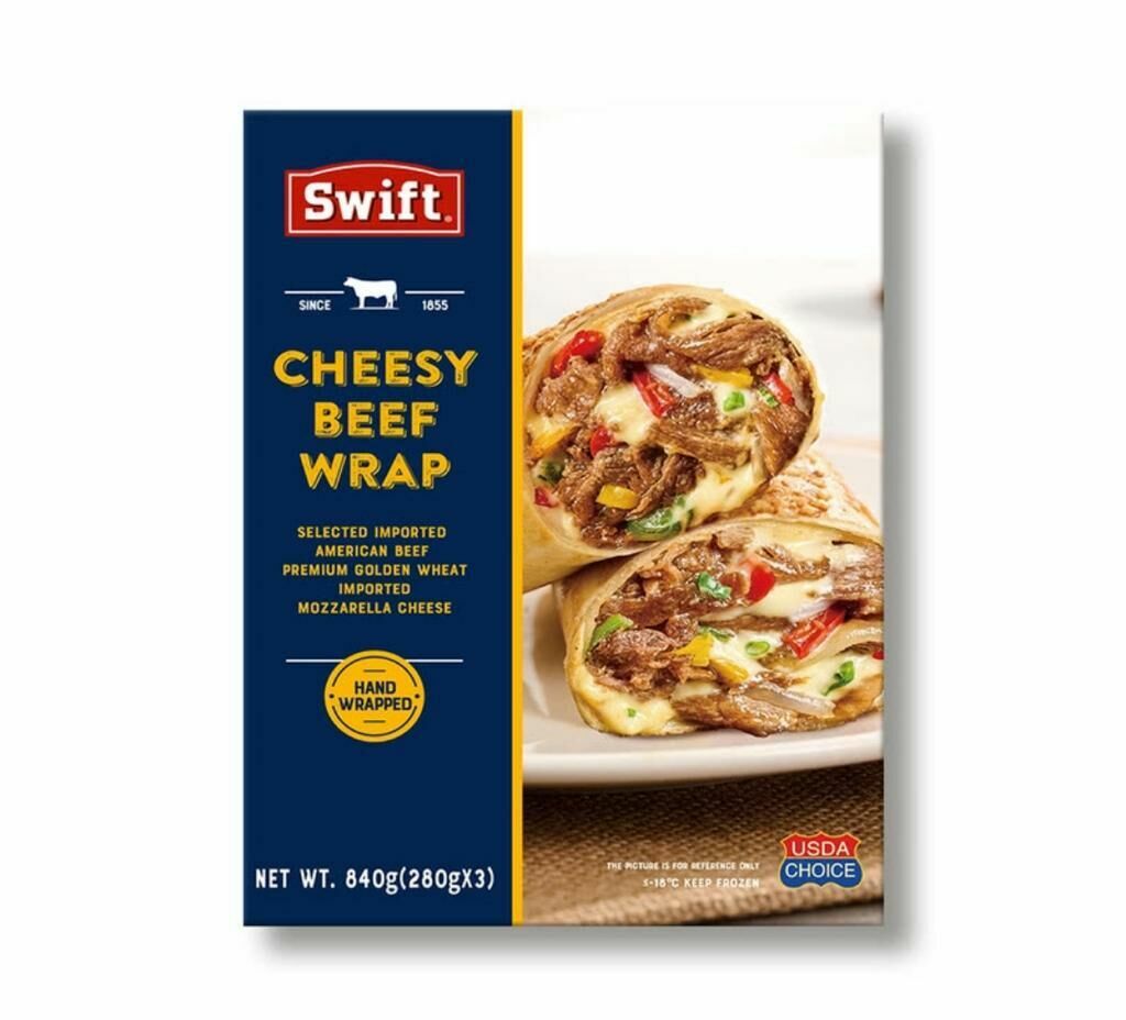 [Sam's Club] Swift 芝士牛肉卷840g (280g*3件)