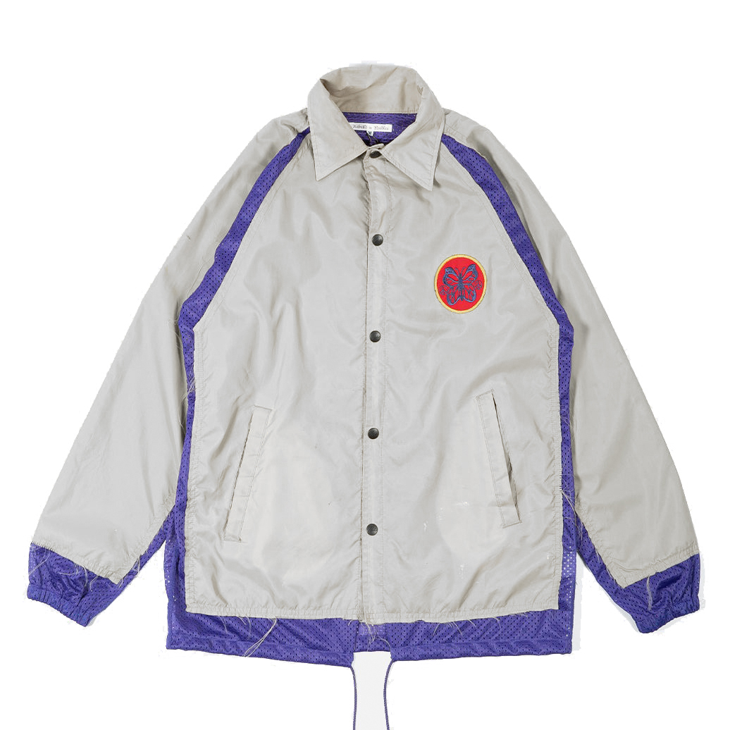 【車庫服飾】Needles REBUILD COACH JACKET / 拼接教練夾克