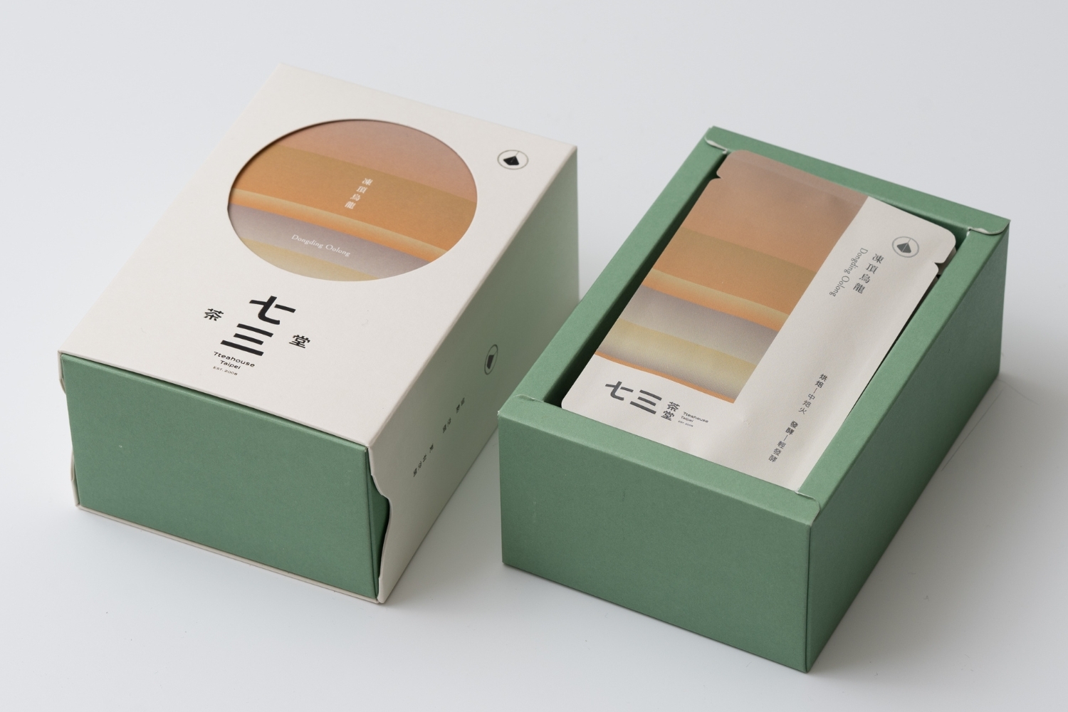 凍頂烏龍 8單入茶包–精裝盒 內容照