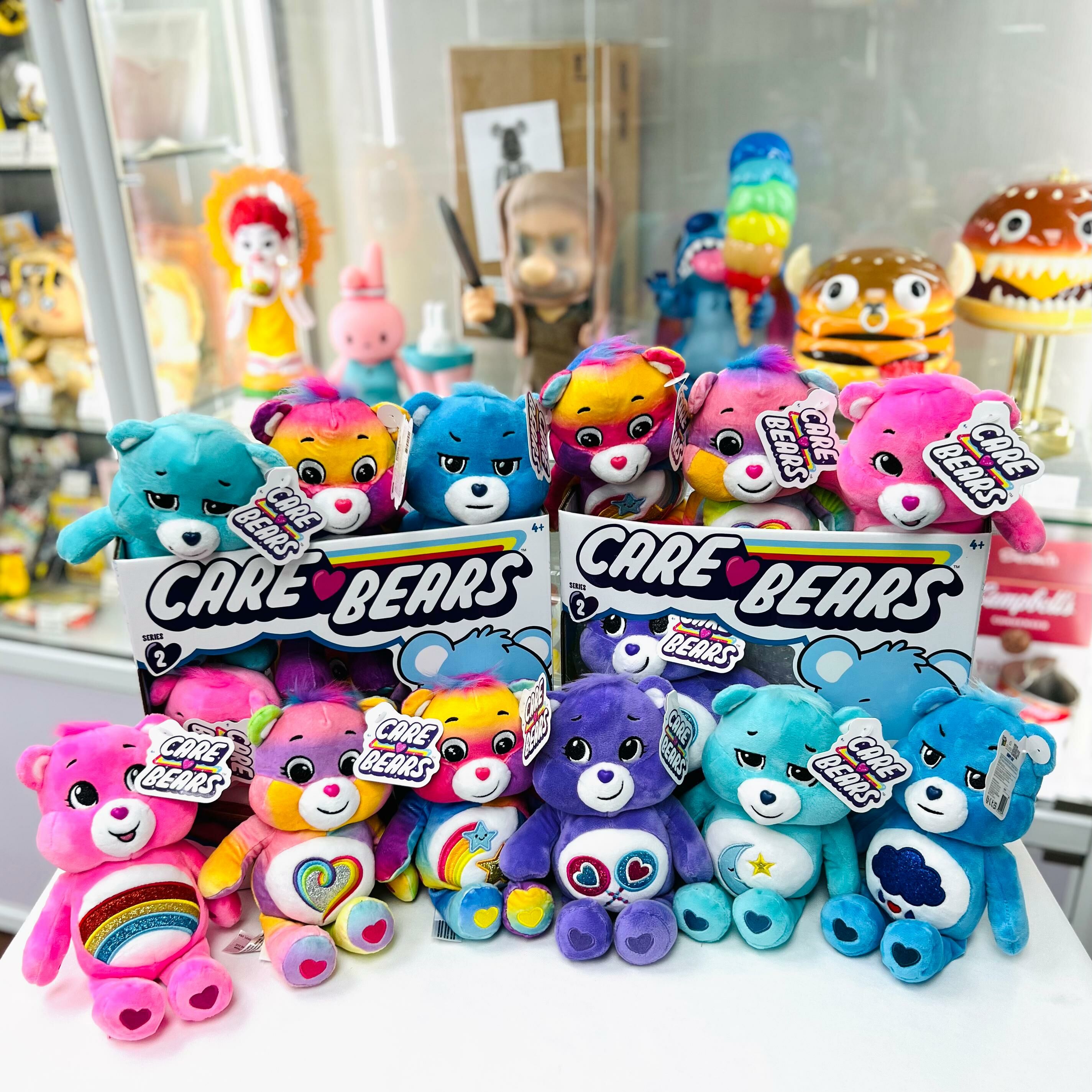 Care Bear Glitter Plush  Series 2 (25cm)