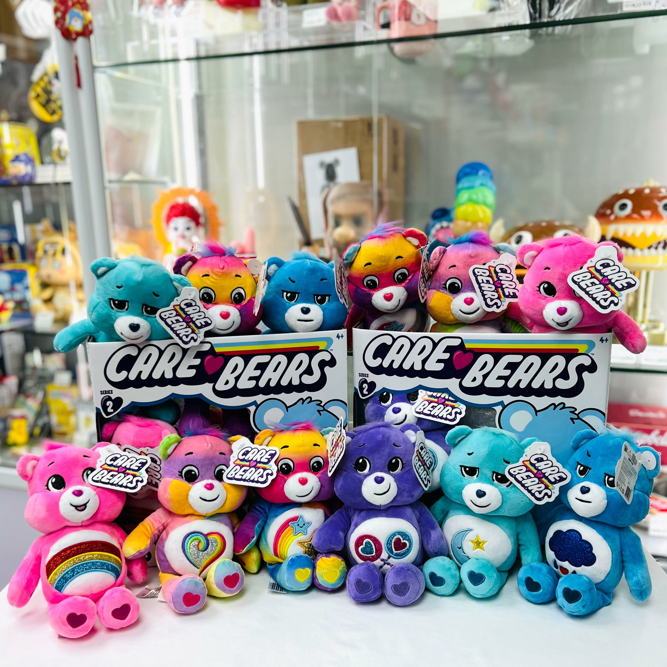 Care Bear Glitter Plush  Series 2 (25cm)