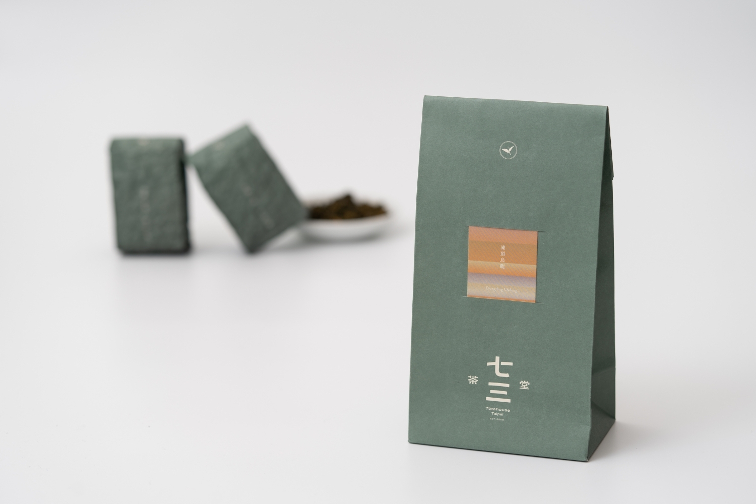 凍頂烏龍 茶葉160g–生活袋 茶乾照