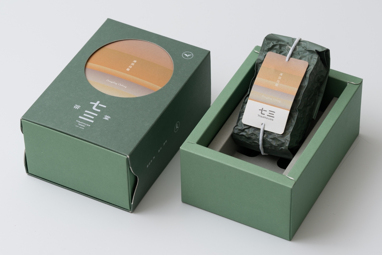 凍頂烏龍 茶葉80g–精裝盒 內容照