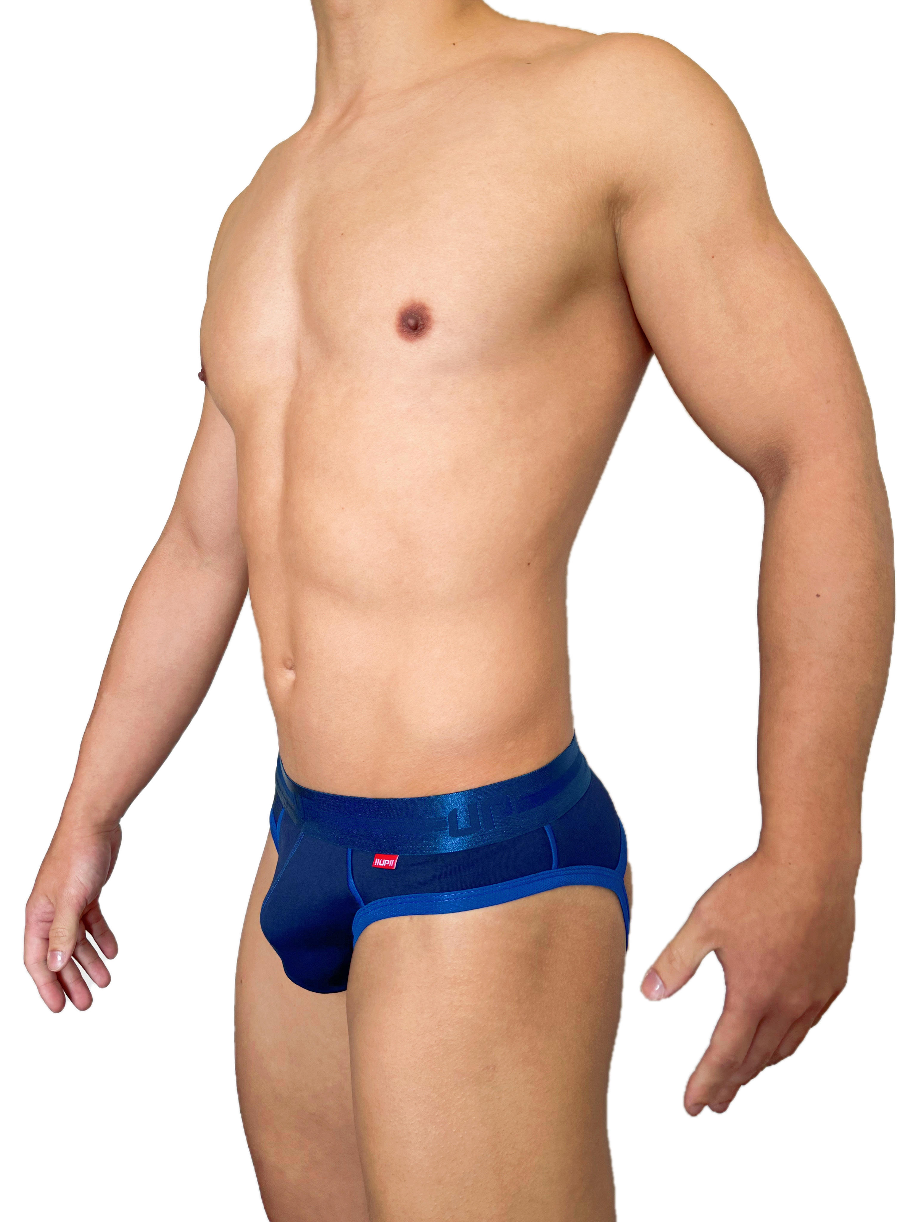 String UP 後空內褲 海軍藍/彩藍