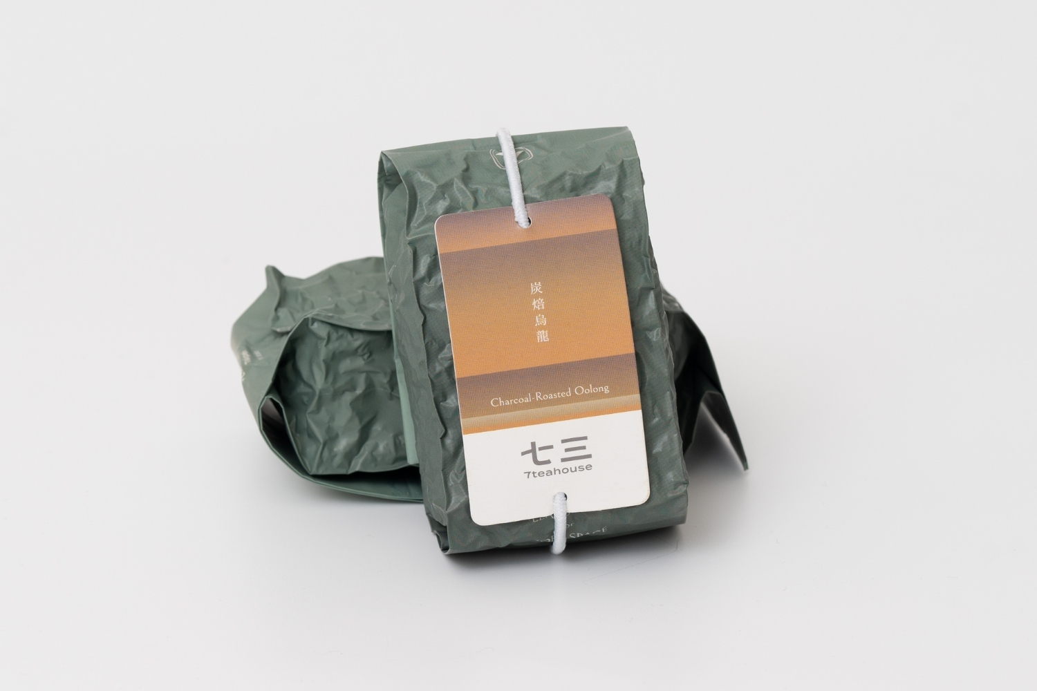 炭焙烏龍 茶葉200g-環保減包裝