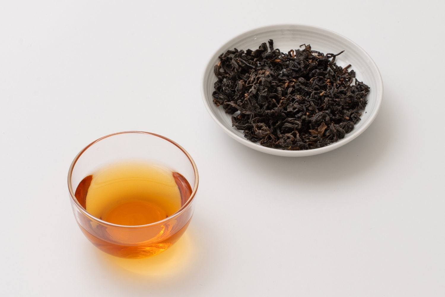 花蓮蜜香紅茶 茶乾茶湯照