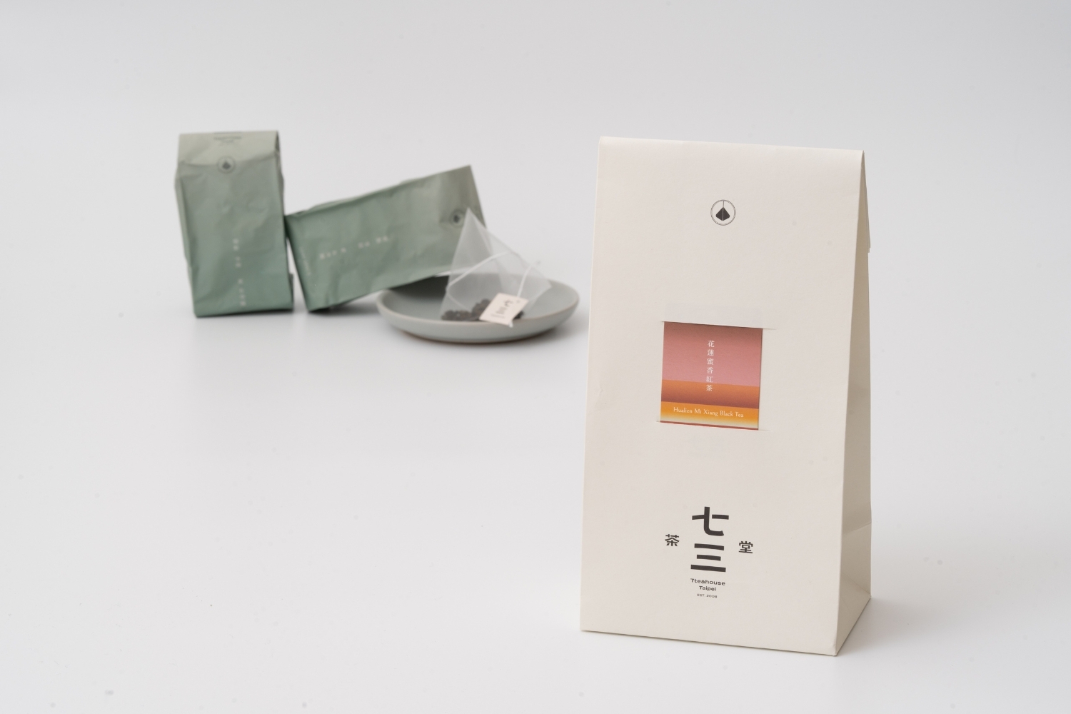 花蓮蜜香紅茶 茶包24入–生活袋 立體茶包照