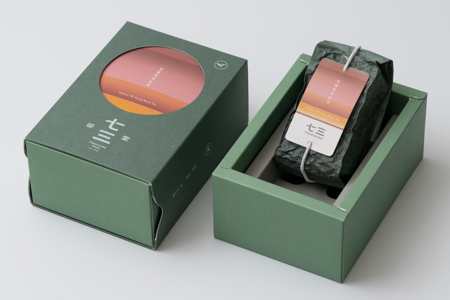 花蓮蜜香紅茶 茶葉50g–精裝盒 內容照