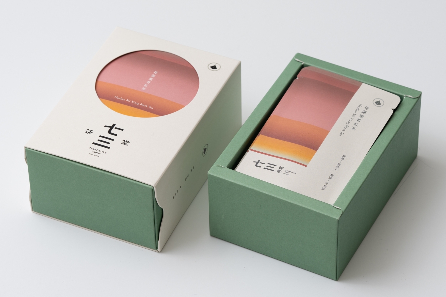 花蓮蜜香紅茶 8單入茶包–精裝盒 內容照