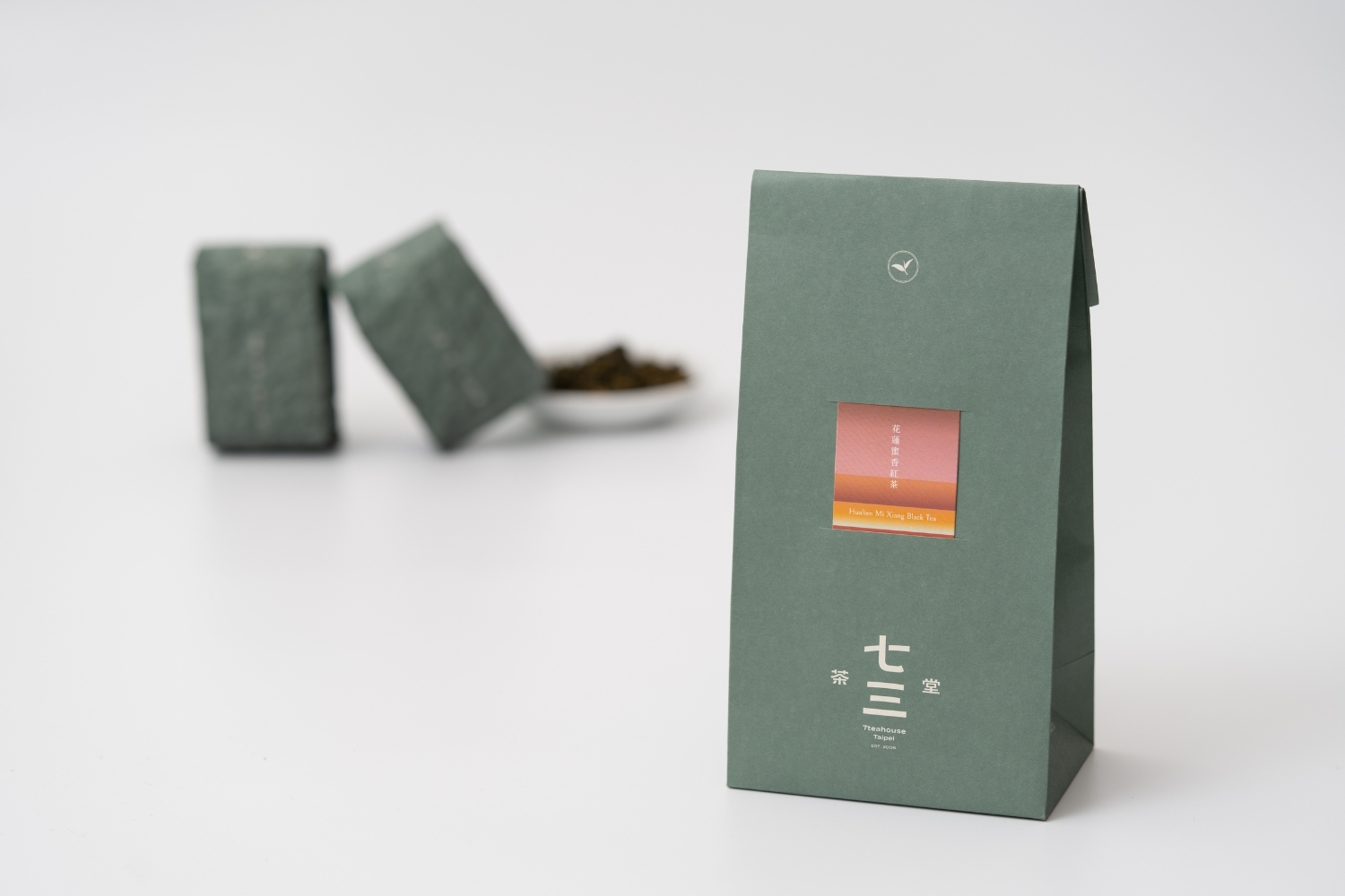 花蓮蜜香紅茶 茶葉100g–生活袋 茶乾照