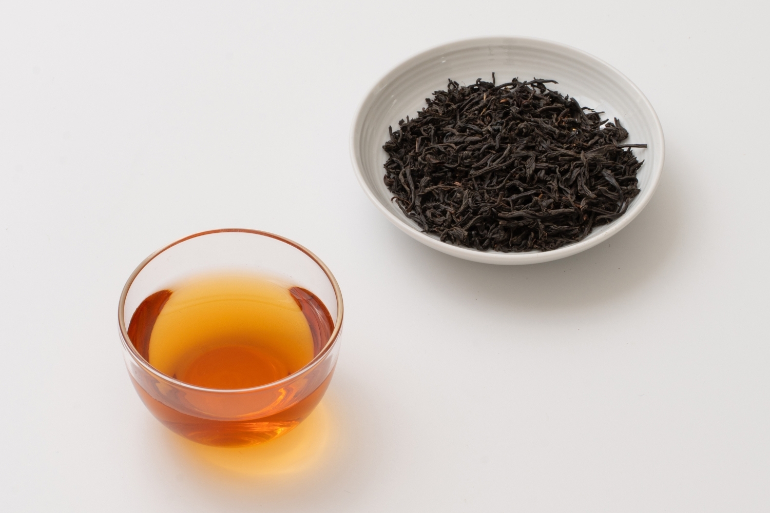 紅玉紅茶 茶乾茶湯照