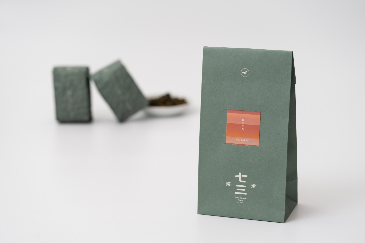 紅玉紅茶 茶葉100g–生活袋 茶乾照