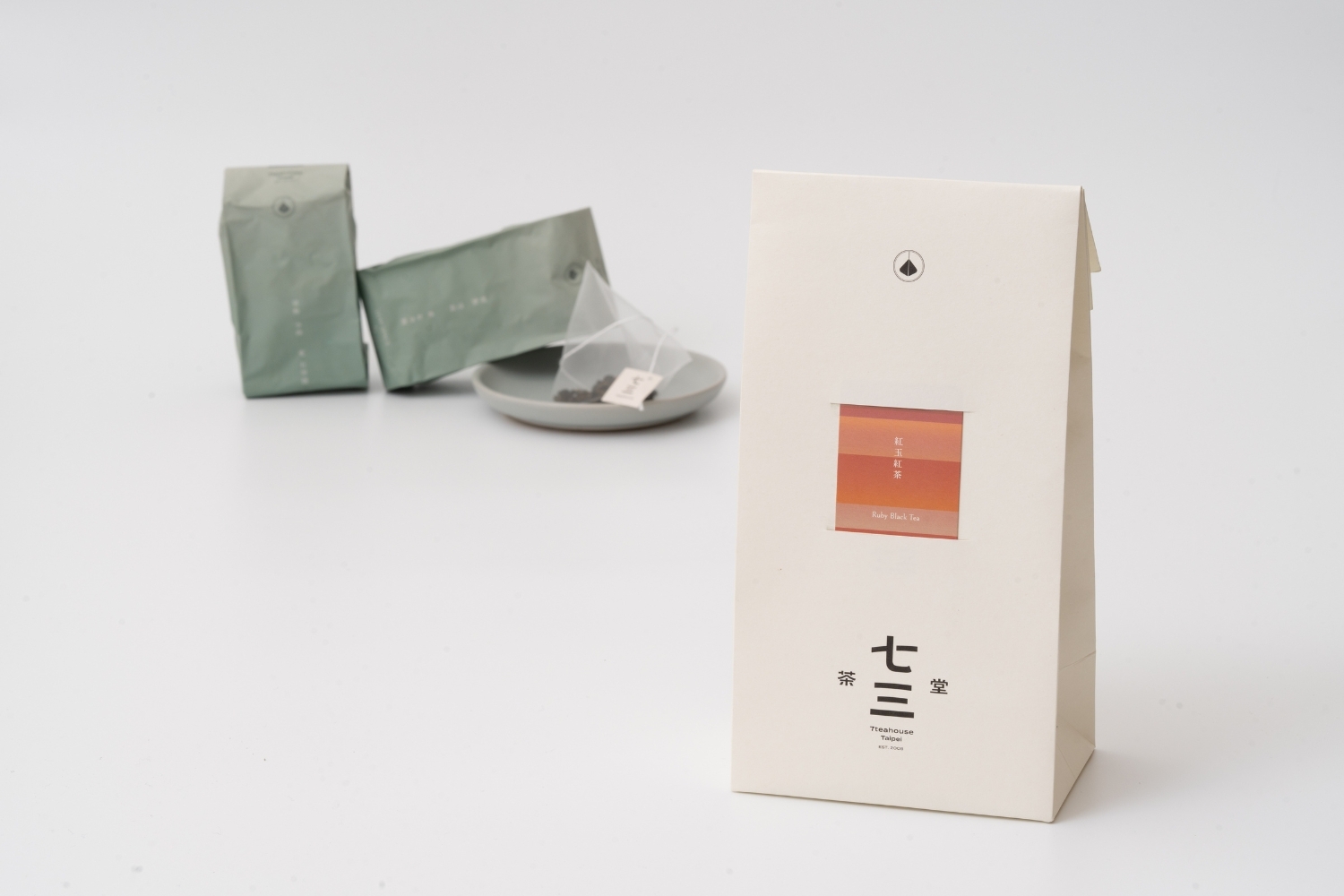 紅玉紅茶 茶包24入–生活袋 立體茶包照