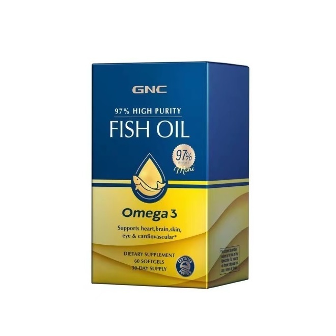 GNC - 迷你深海魚油膠囊 60粒