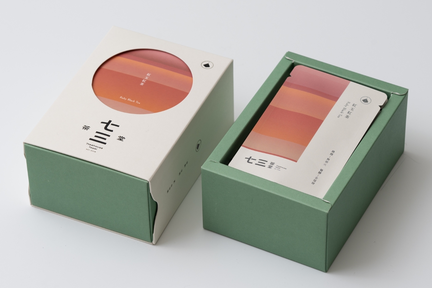 紅玉紅茶 8單入茶包–精裝盒 內容照