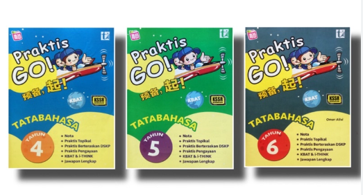Pelangi Praktis Go! Tatabahasa