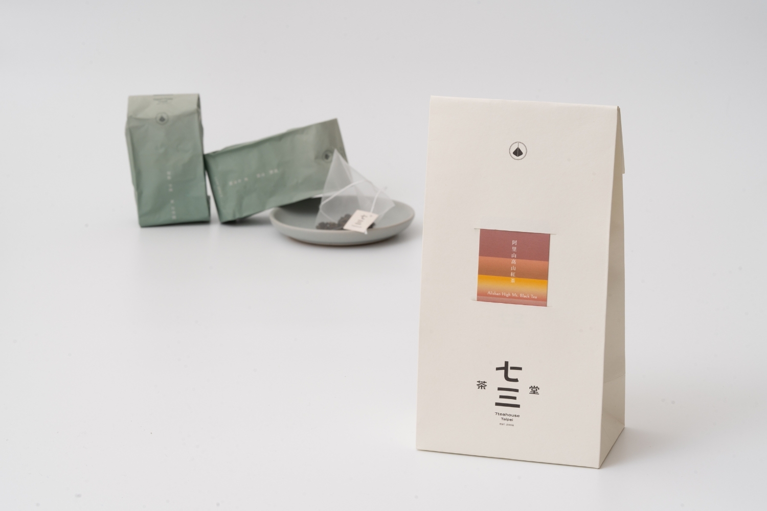 阿里山高山紅茶 茶包24入–生活袋 立體茶包照