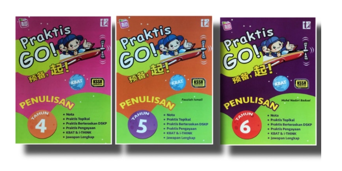 Pelangi Praktis Go! Penulisan