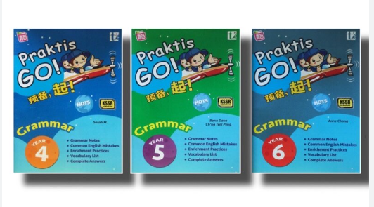 Pelangi Praktis Go! Grammar