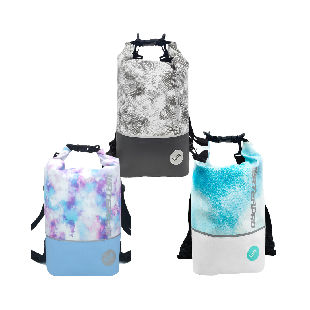 Water Pro 5L 雙色拼接 防水袋 雙肩背 防水包