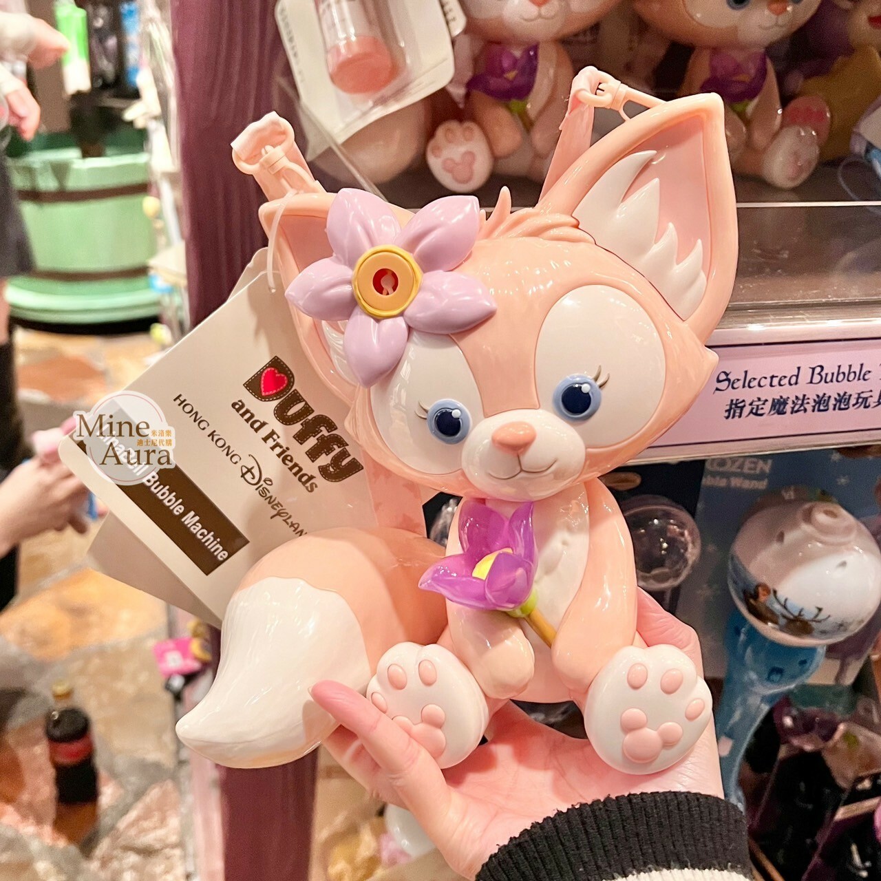玲娜貝兒 LinaBell 造型泡泡機 -香港迪士尼樂園