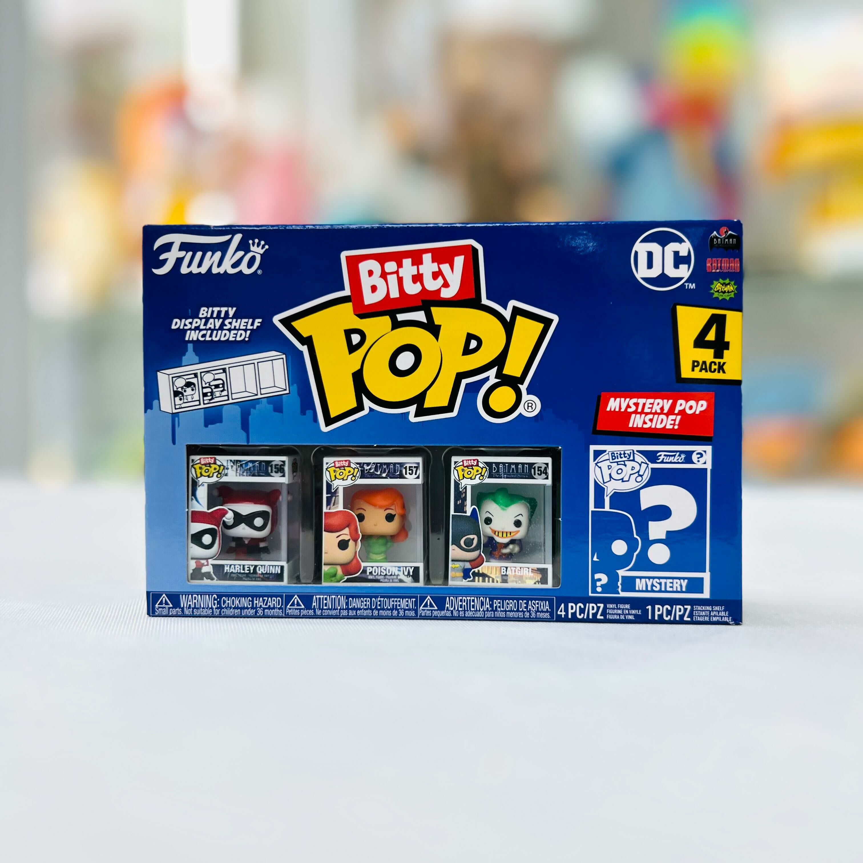 BITTY POP! DC COMICS 4-PACK SERIES 3