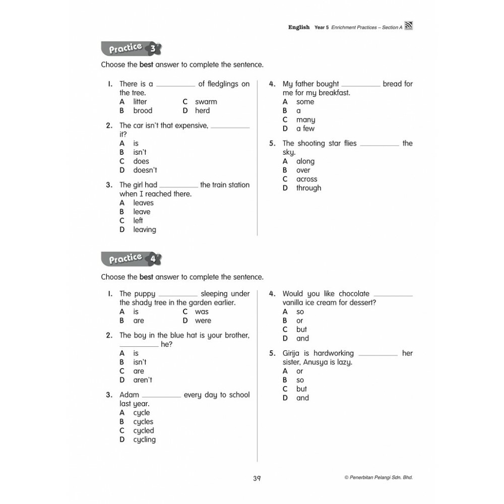 KSSR语法系列 ： 华文语文基础