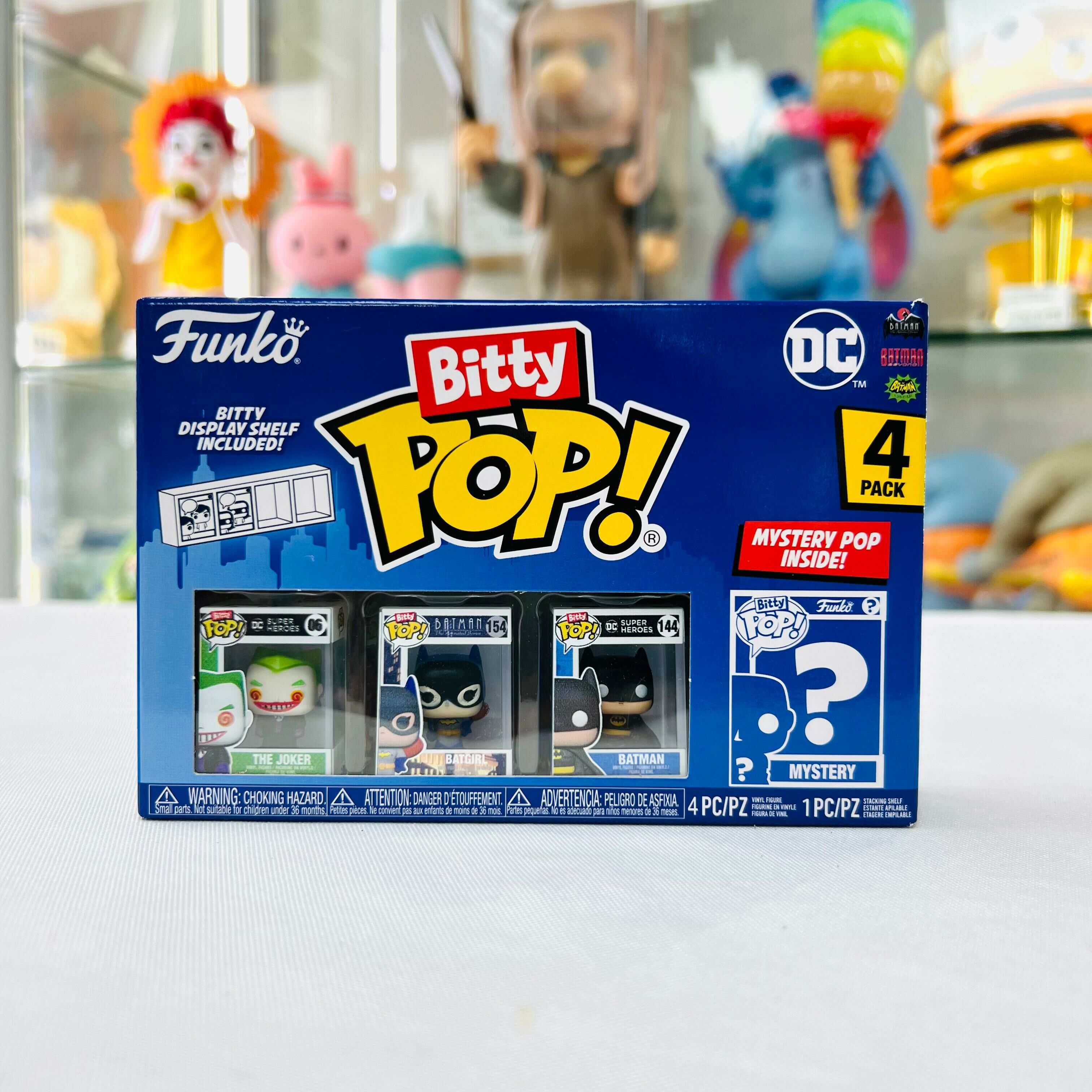 BITTY POP! DC COMICS 4-PACK SERIES 2