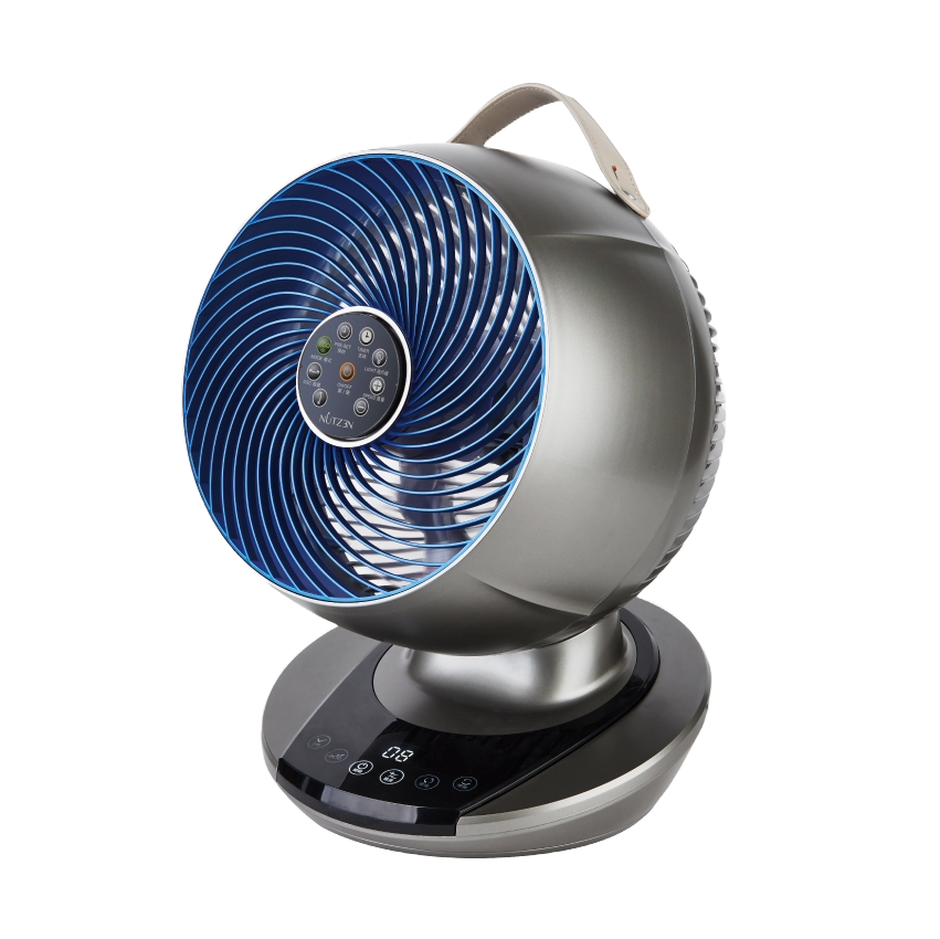 💥陳列清貨價💥 樂斯 Nutzen   NDC-10‧10吋 DC 直流智能旋風扇‧無線遙控‧世界電壓‧香港行貨‧