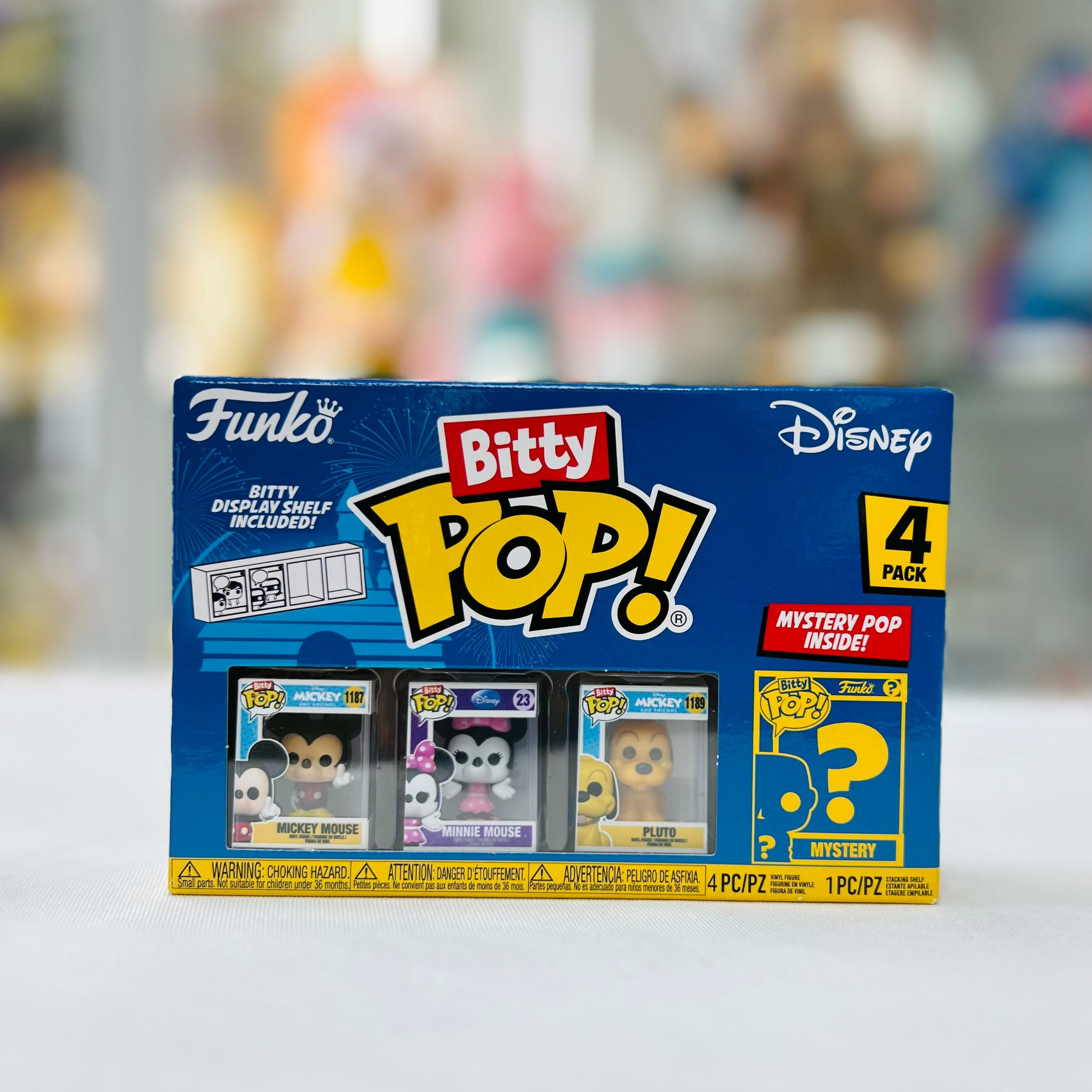 BITTY POP! DISNEY 4-PACK SERIES 1