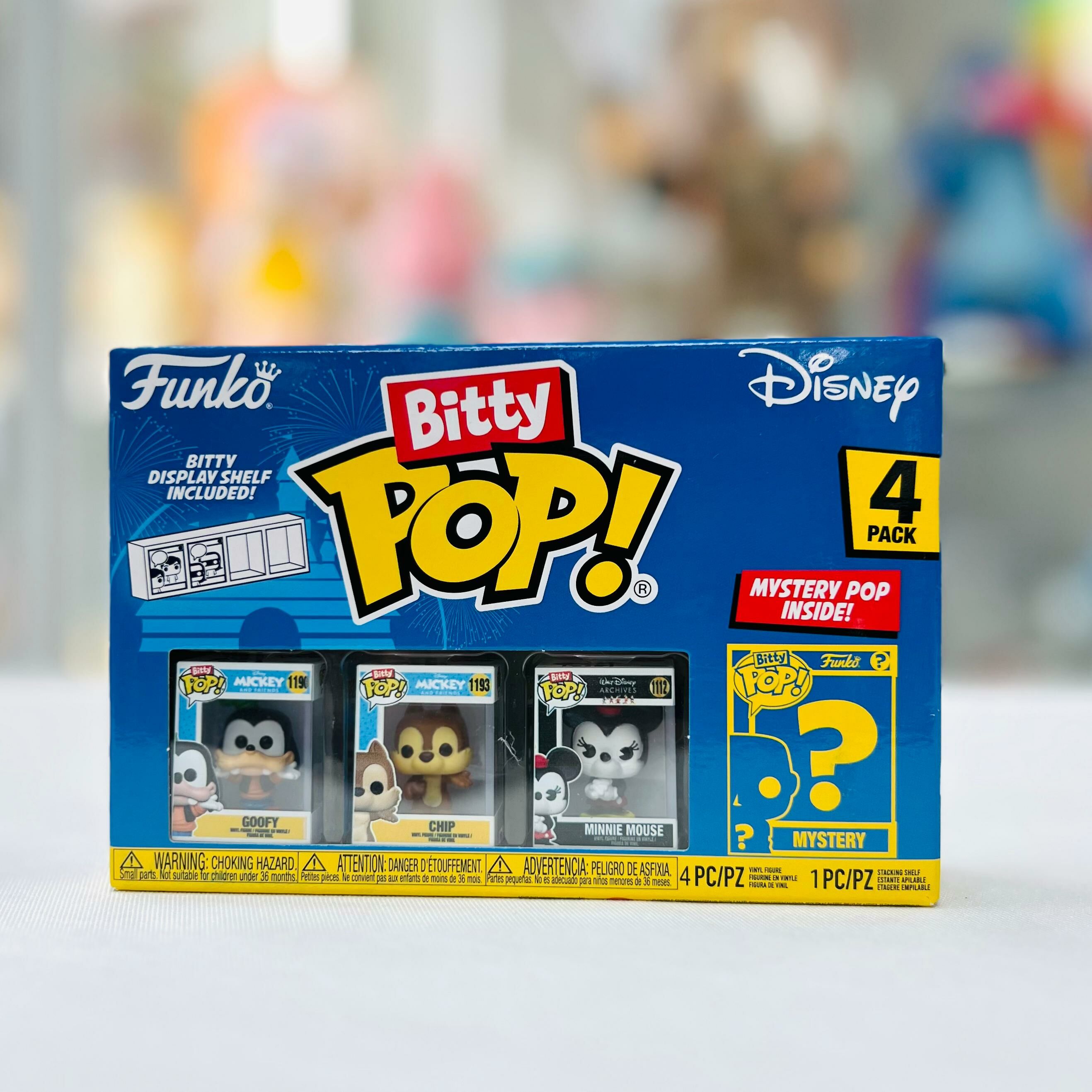 BITTY POP! DISNEY 4-PACK SERIES 4