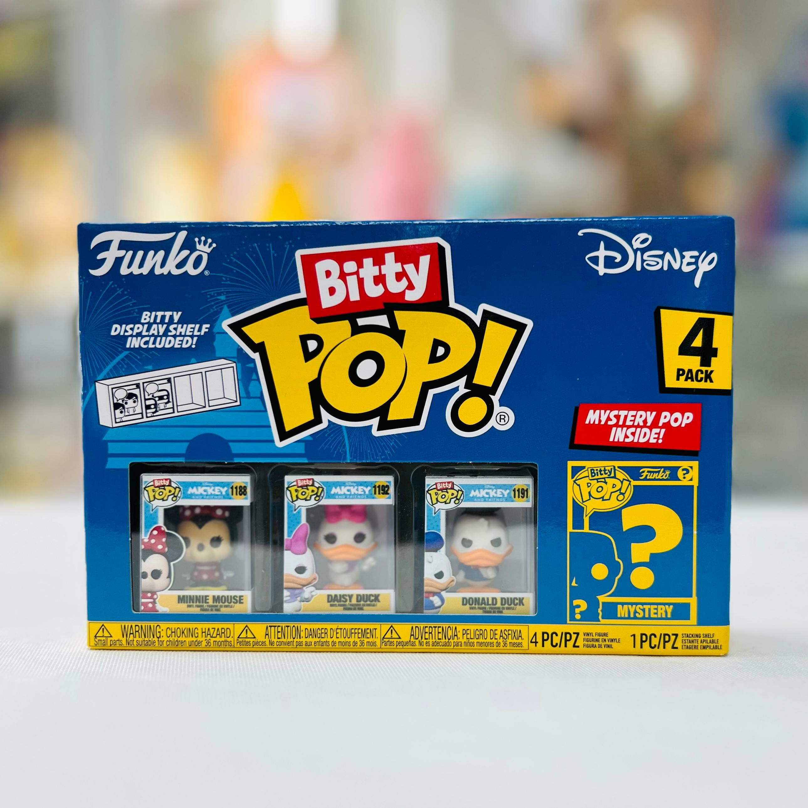 BITTY POP! DISNEY 4-PACK SERIES 2