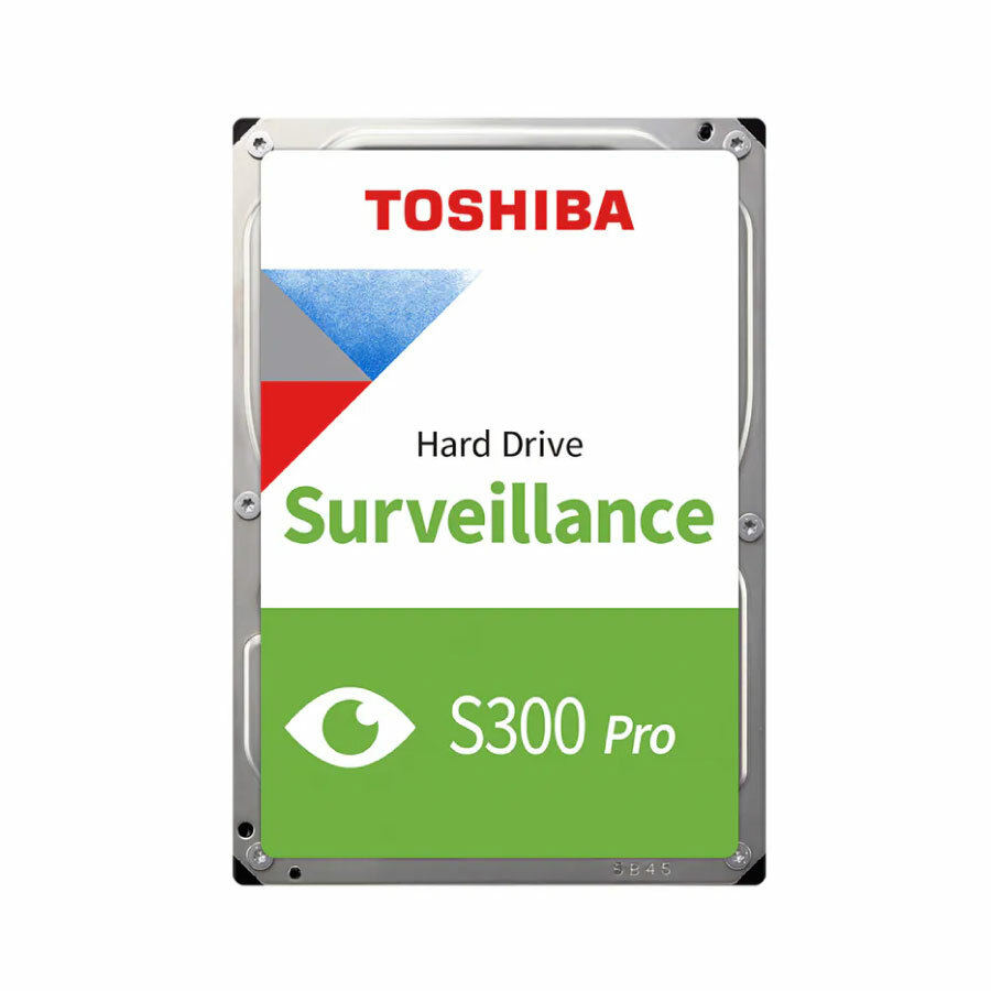 Toshiba S300 PRO  8TB 3.5吋 AV影音監控硬碟(HDWT380UZSVA)