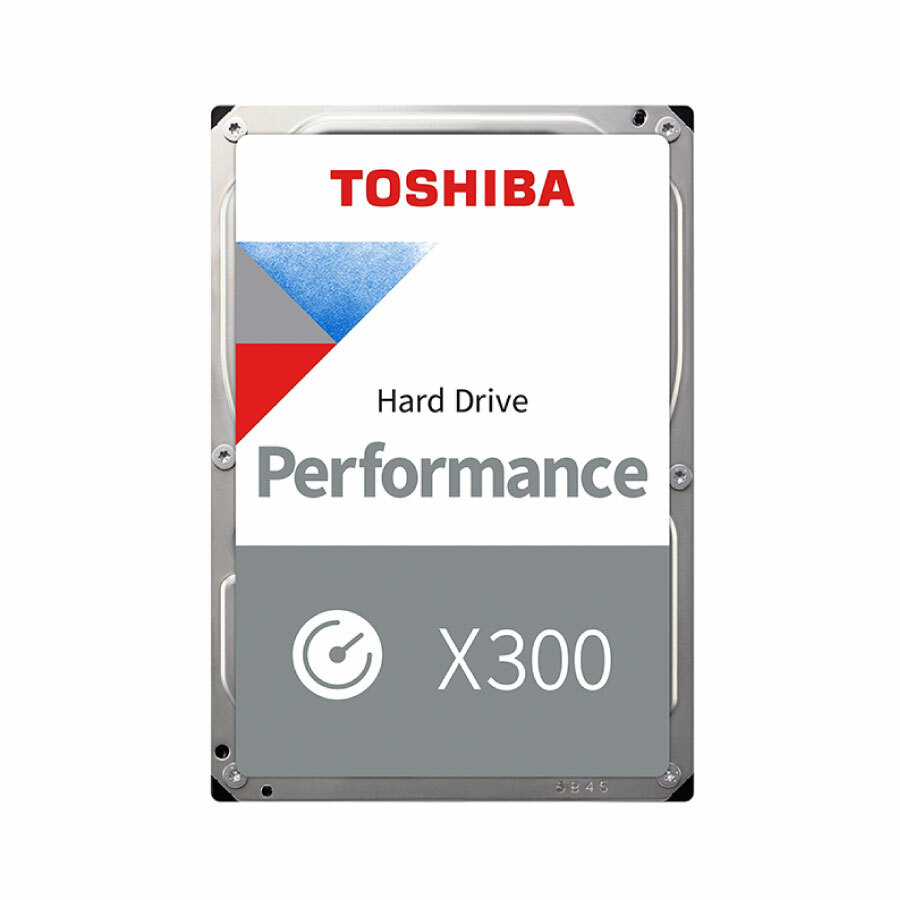 Toshiba東芝 6TB  X300  桌上型硬碟 3.5吋HDD硬碟