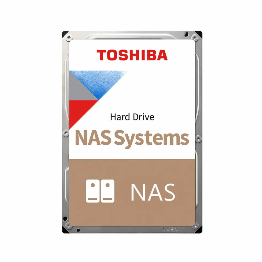 TOSHIBA 東芝 N300系列 8TB 3.5吋 7200轉 256MB NAS 內接式硬碟 三年保固