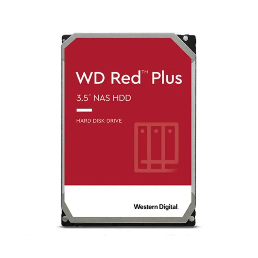 WD 威騰 紅標Plus 3.5吋 8TB 128M 5640R NAS硬碟 3年保