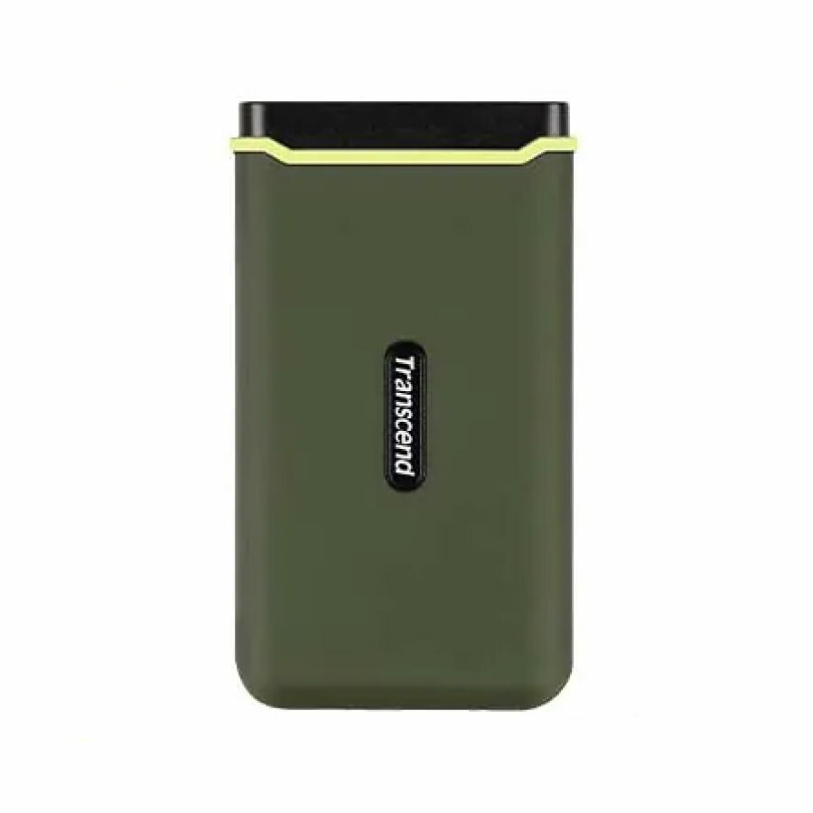 Transcend 創見 ESD380C行動 Type C 雙介面外接固態硬碟  橄欖綠