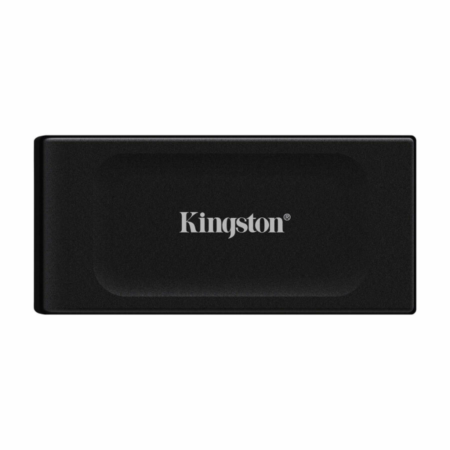 Kingston 金士頓 XS1000 1TB USB 3.2 Gen 2移動固態硬碟-黑(SXS1000/1000G)