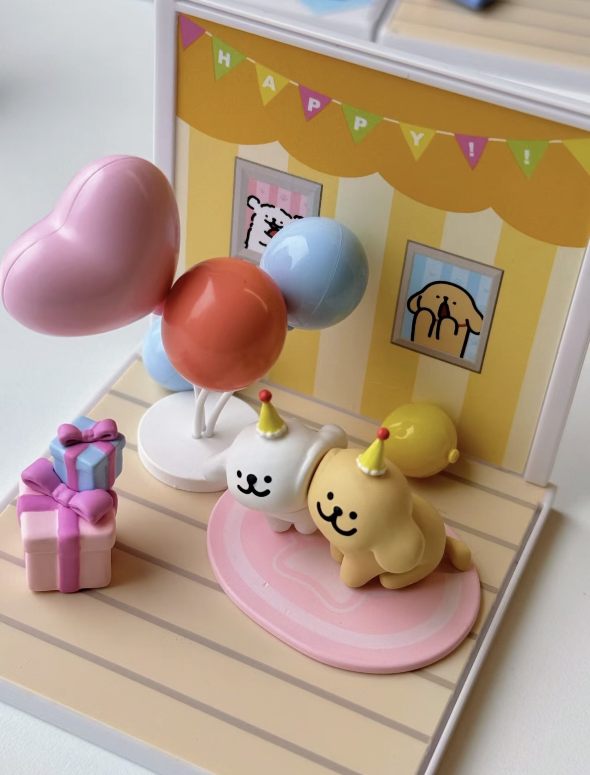 線條小狗 Maltese 日常生活系列盲盒 場景  馬爾濟斯 正版授權 公仔 盲盒/預購